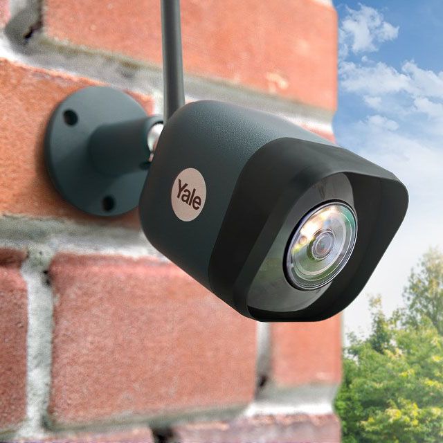Agrarisch Cursus toilet Yale Smart Home WiFi Outdoor Camera SV-DB4MX-B