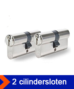 2 cilindersloten