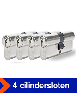 4 cilindersloten