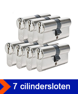 7 cilindersloten